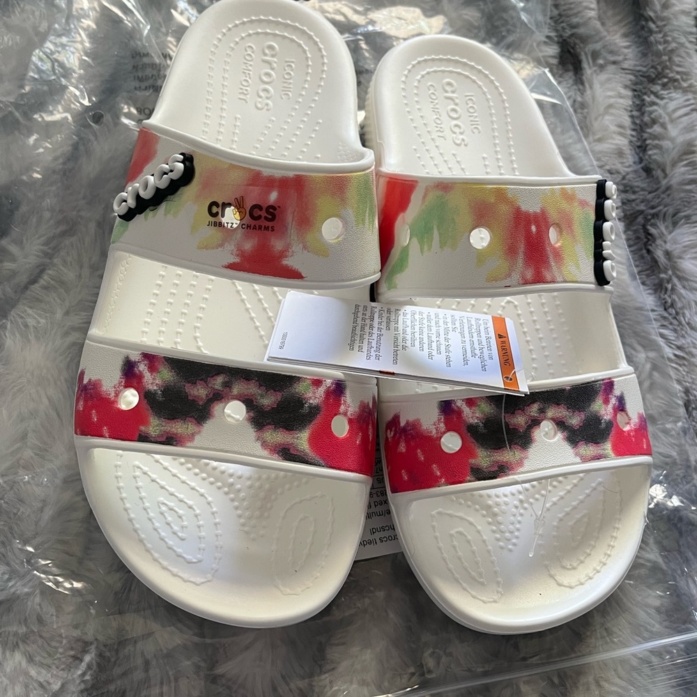 NEW✨ Classic CROCS Sandals Slides | Mens 7 Women’s 9